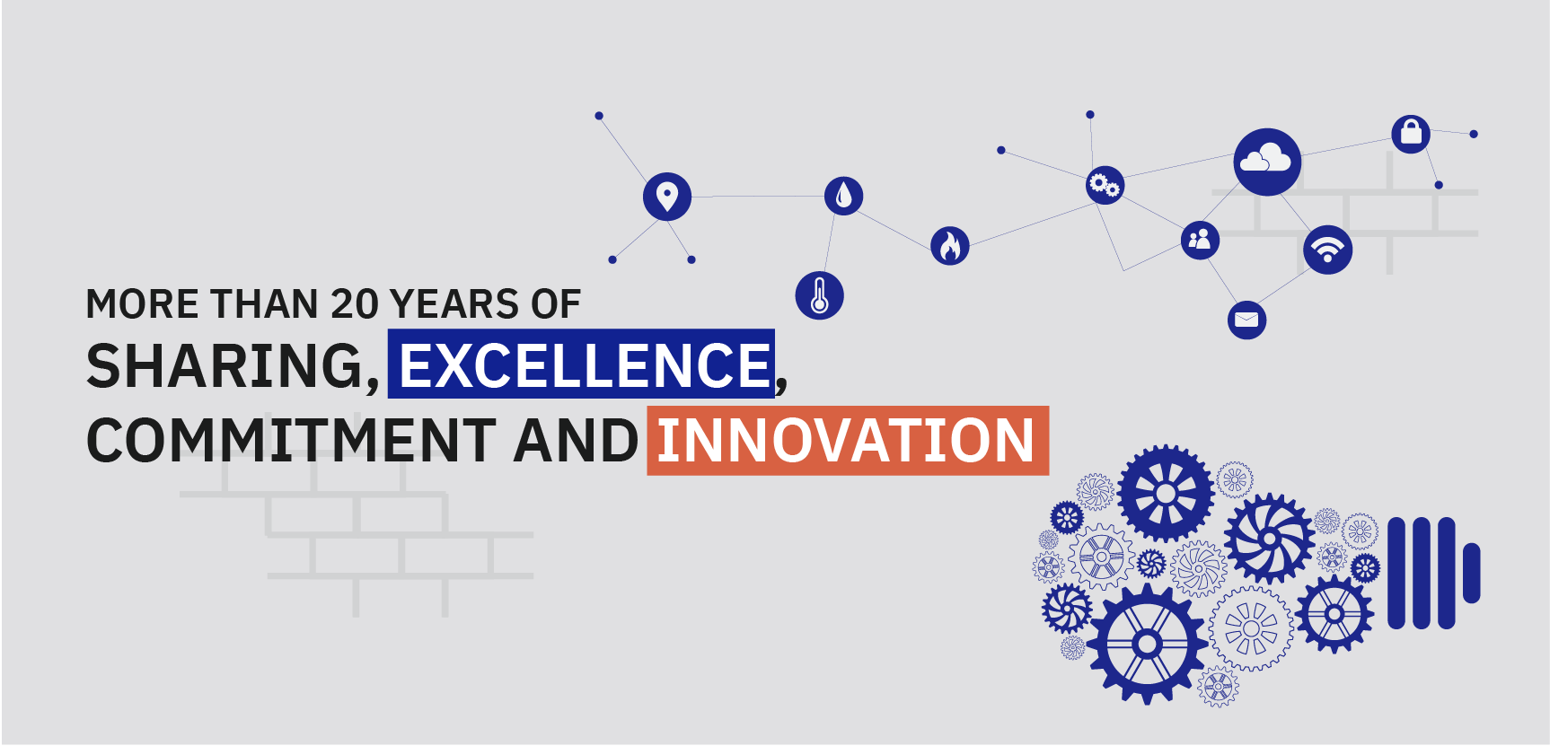More than 20 years of excellence
